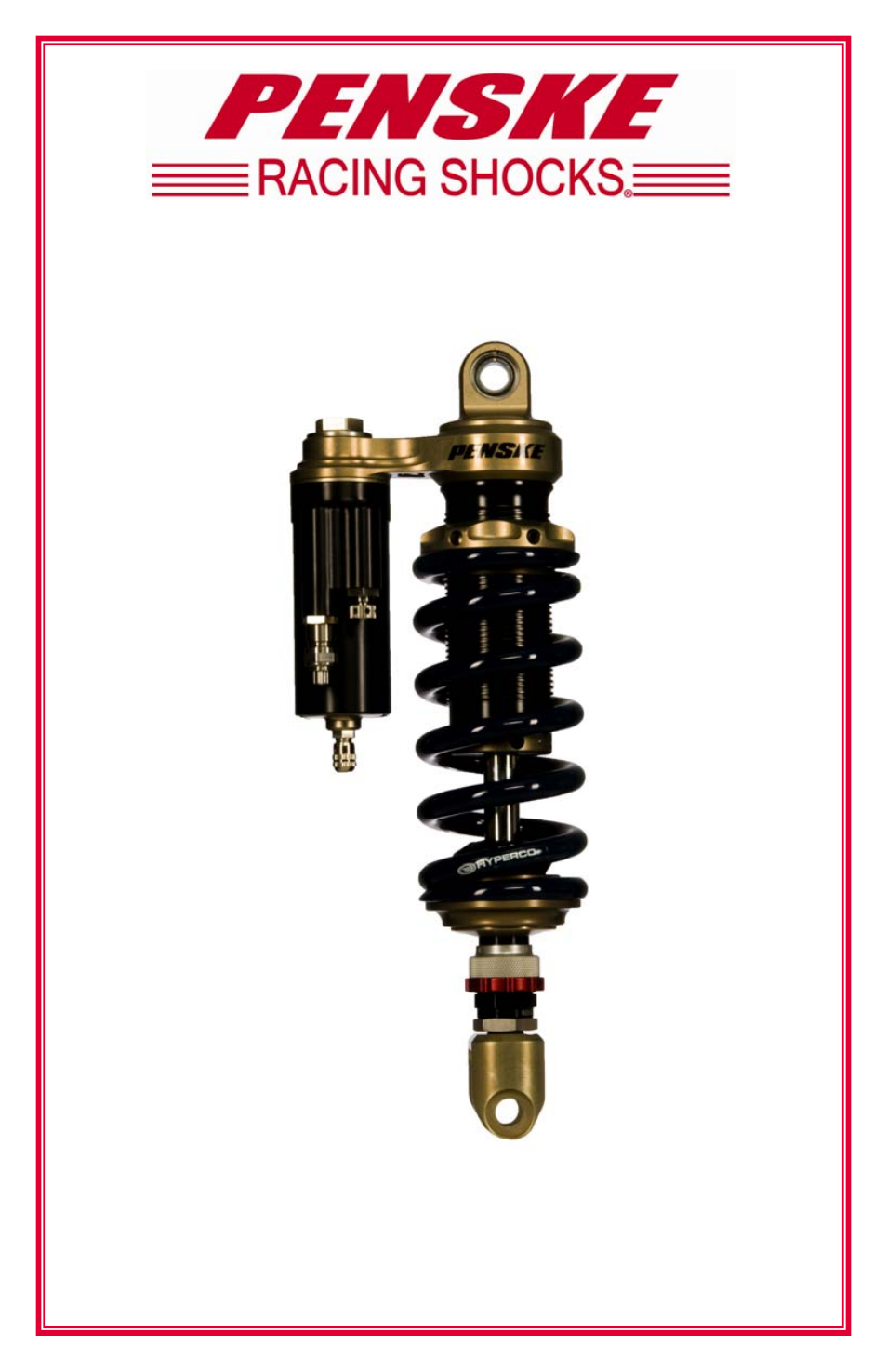 Penske Racing Shocks 8900 Series User Manual | 17 pages