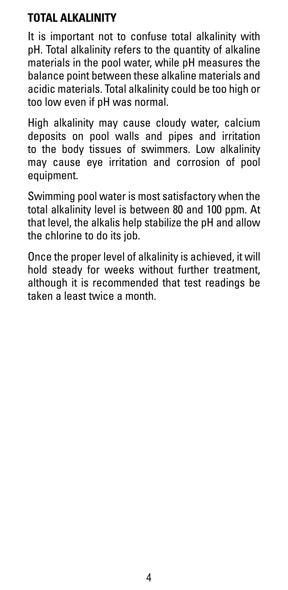 Poolmaster 22280 5-Way Test Kit User Manual | Page 6 / 15