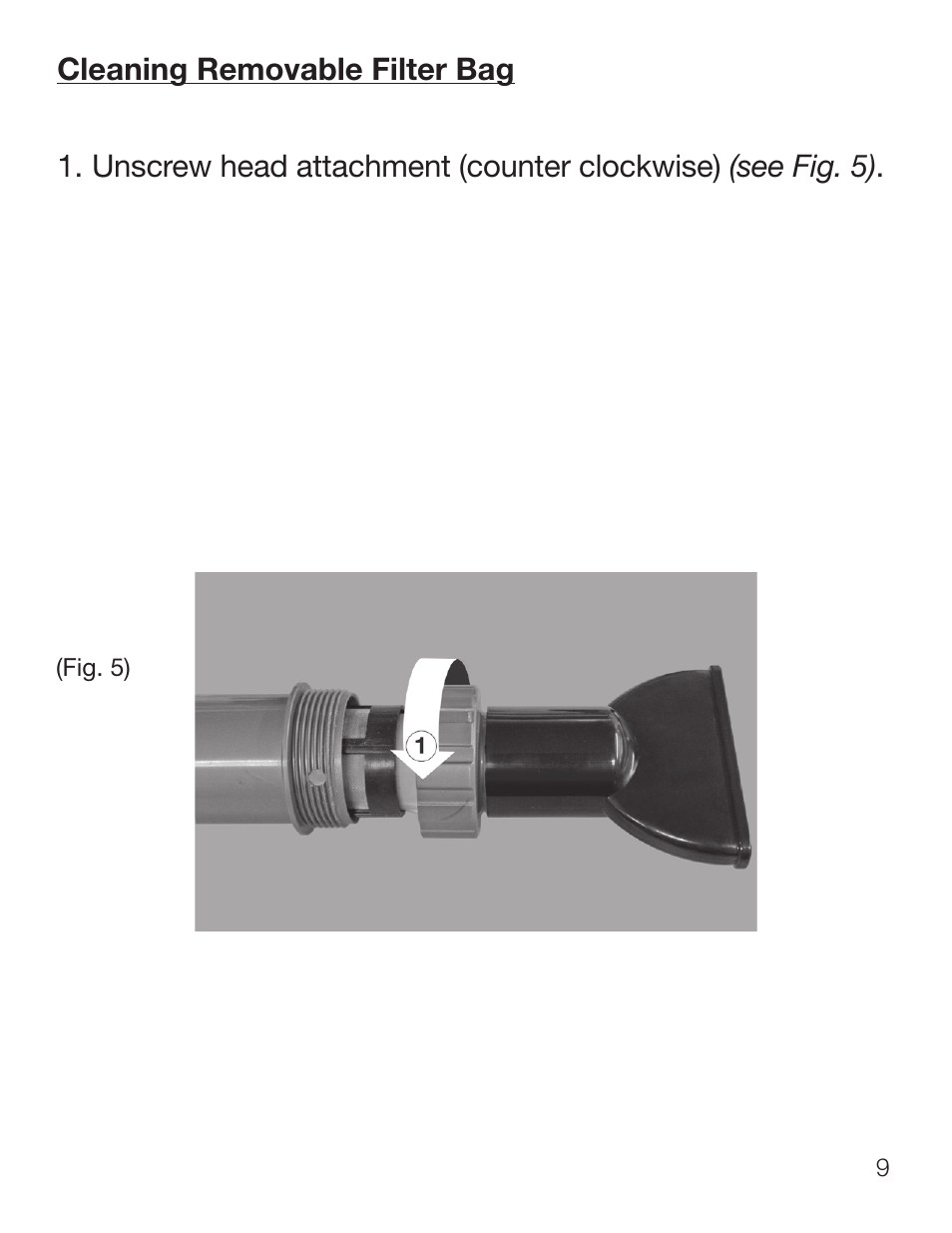 Poolmaster 28200 Black Magic Spa Vac User Manual | Page 9 / 12