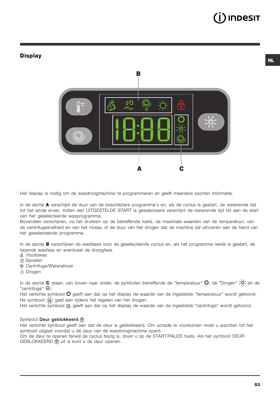 Bc a | Indesit IWDE 7145 User Manual | Page 53 / 60