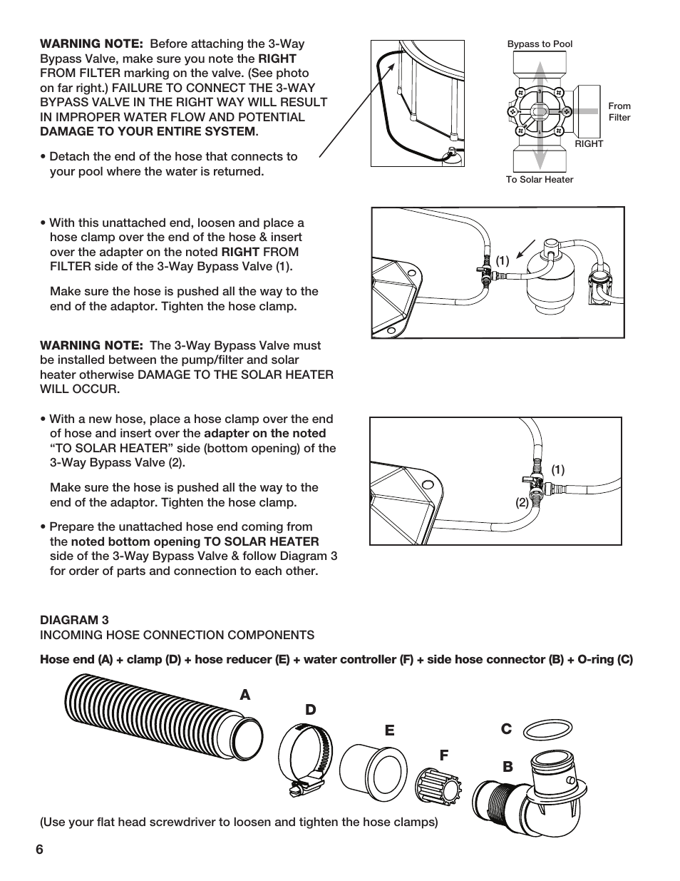 Poolmaster 59025 Above-Ground Pool Solar Heater User Manual | Page 7 / 13