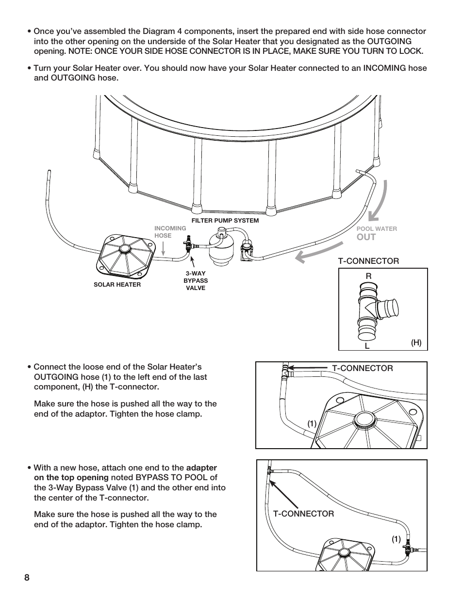 Poolmaster 59025 Above-Ground Pool Solar Heater User Manual | Page 9 / 13