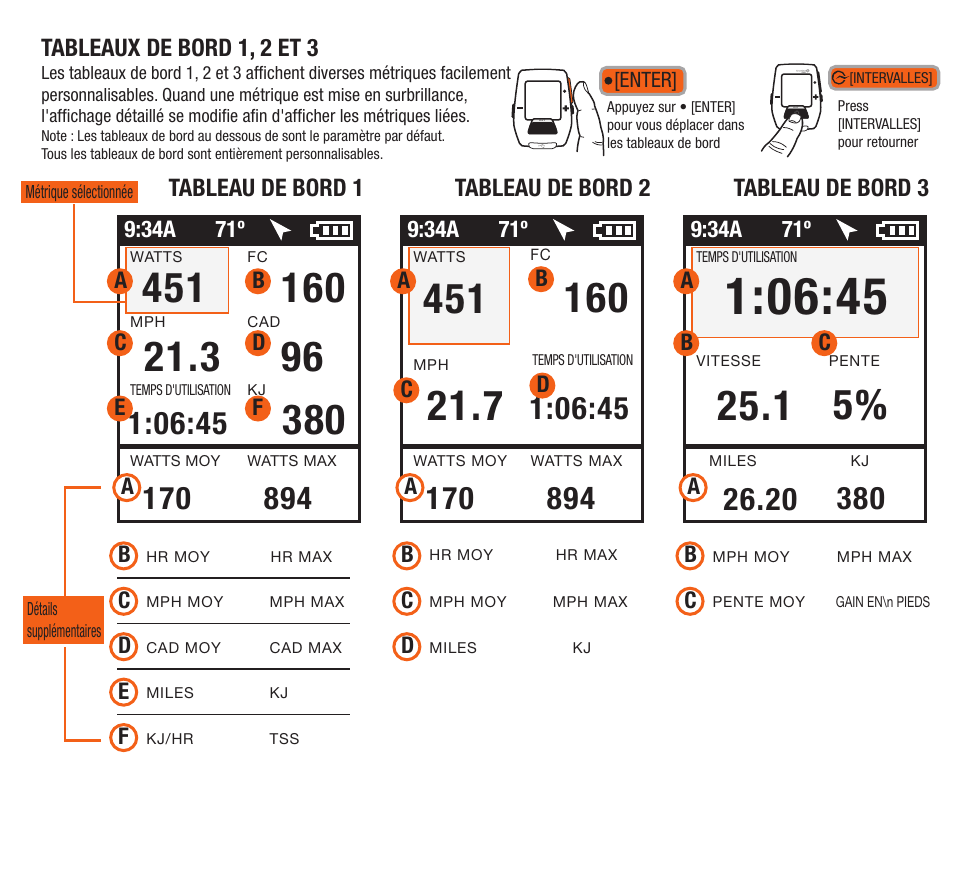 PowerTap Joule GPS Quick Start User Manual | Page 10 / 24