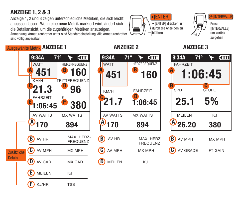 PowerTap Joule GPS Quick Start User Manual | Page 14 / 24