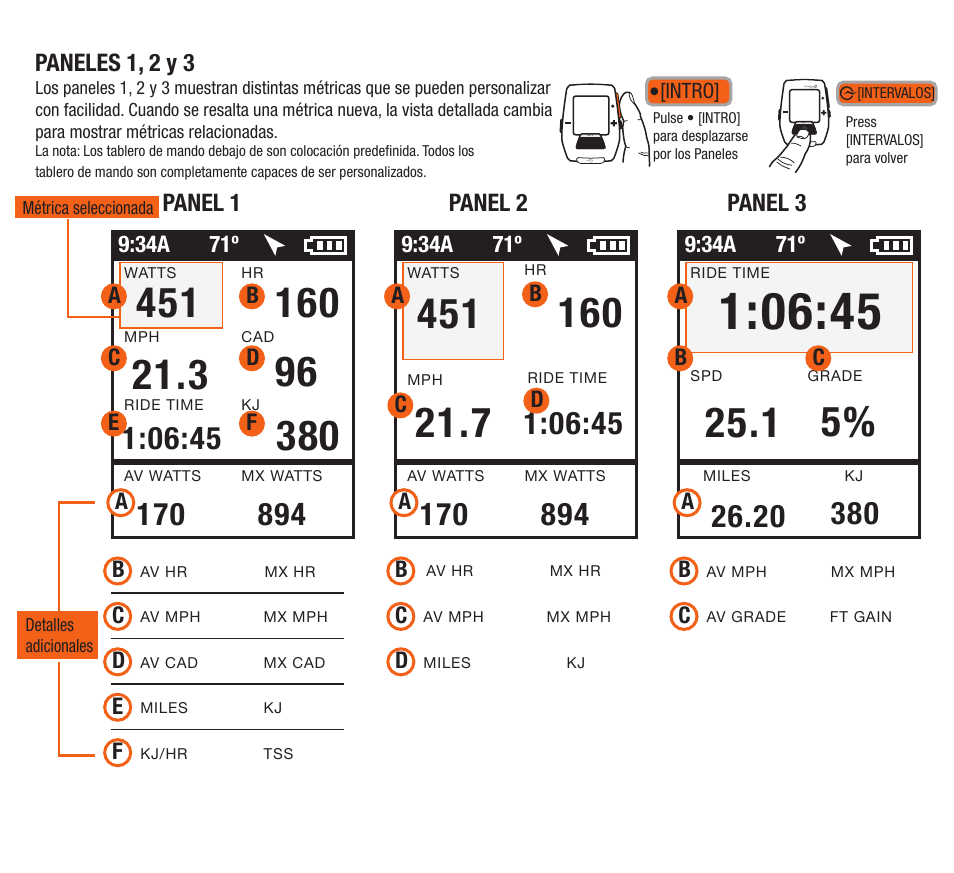 PowerTap Joule GPS Quick Start User Manual | Page 6 / 24