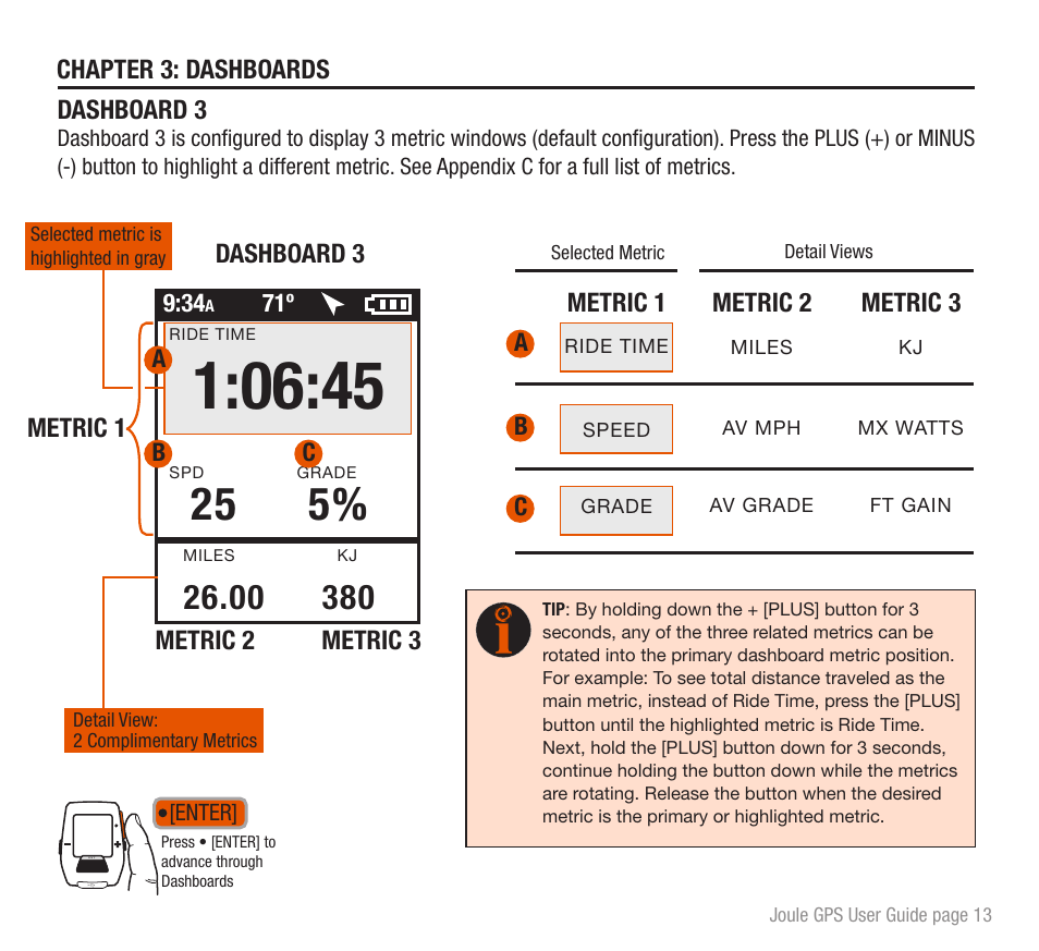 PowerTap Joule GPS User Guide User Manual | Page 13 / 67