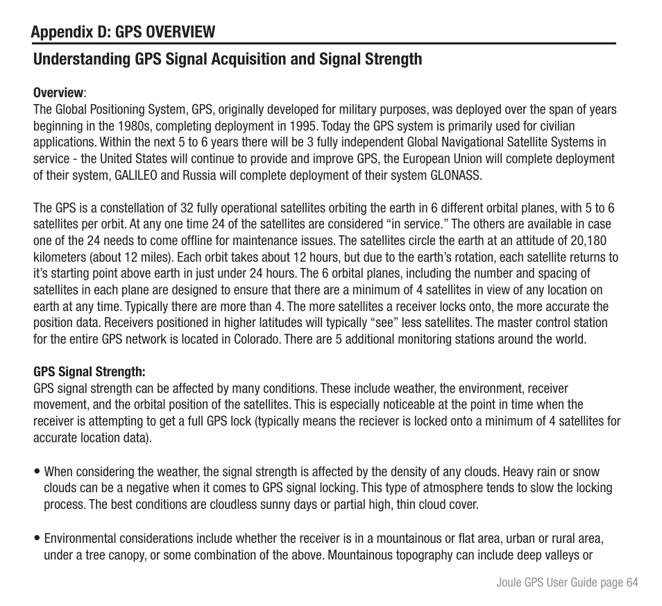 PowerTap Joule GPS User Guide User Manual | Page 64 / 67