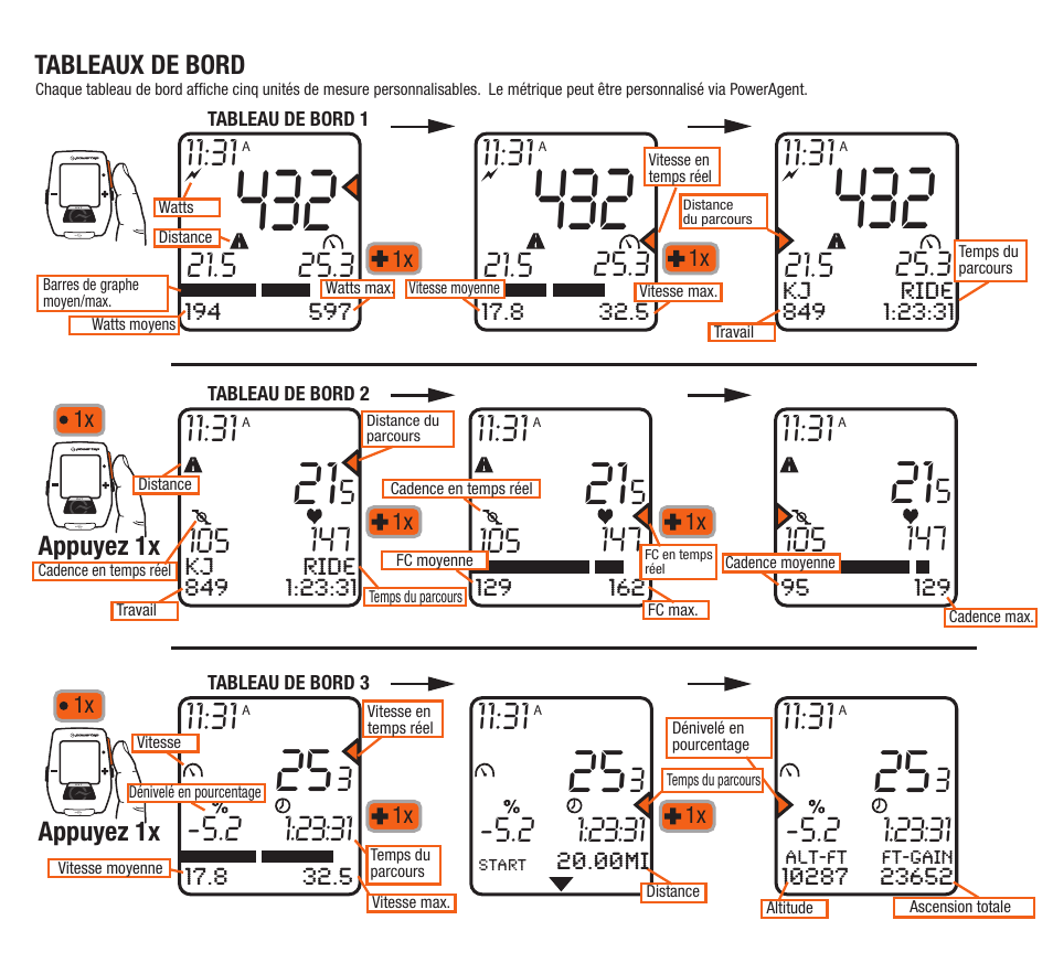 PowerTap Joule Quick Start User Manual | Page 10 / 24