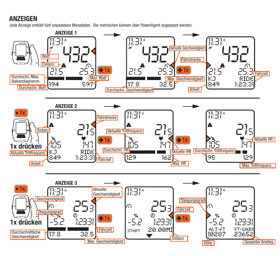 PowerTap Joule Quick Start User Manual | Page 14 / 24