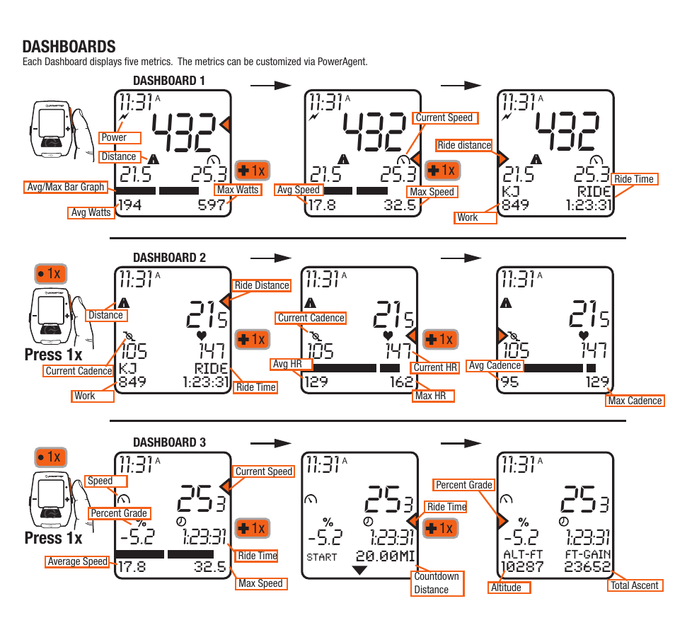 PowerTap Joule Quick Start User Manual | Page 2 / 24
