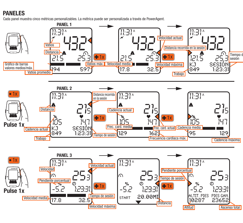 PowerTap Joule Quick Start User Manual | Page 6 / 24