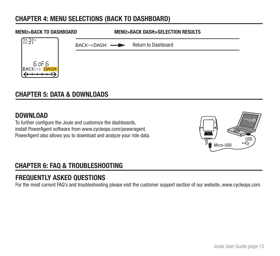 Download | PowerTap Joule 2012 User Guide User Manual | Page 15 / 17
