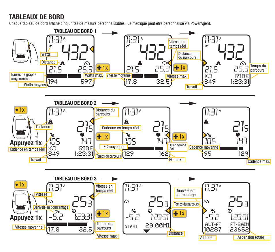 PowerTap Joule 2012 Quick Start User Manual | Page 10 / 24