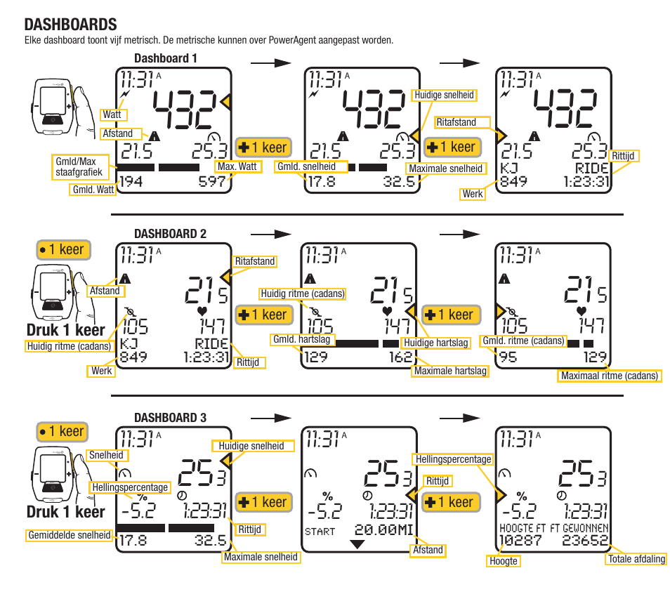 PowerTap Joule 2012 Quick Start User Manual | Page 22 / 24