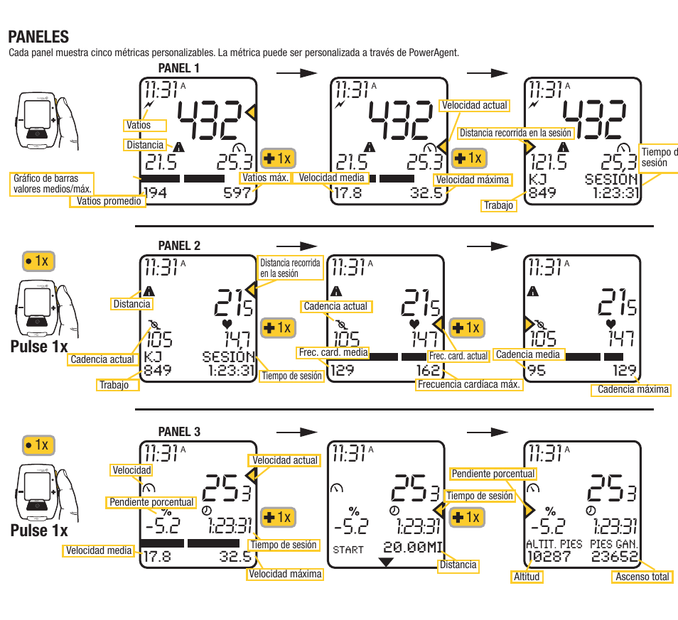 PowerTap Joule 2012 Quick Start User Manual | Page 6 / 24