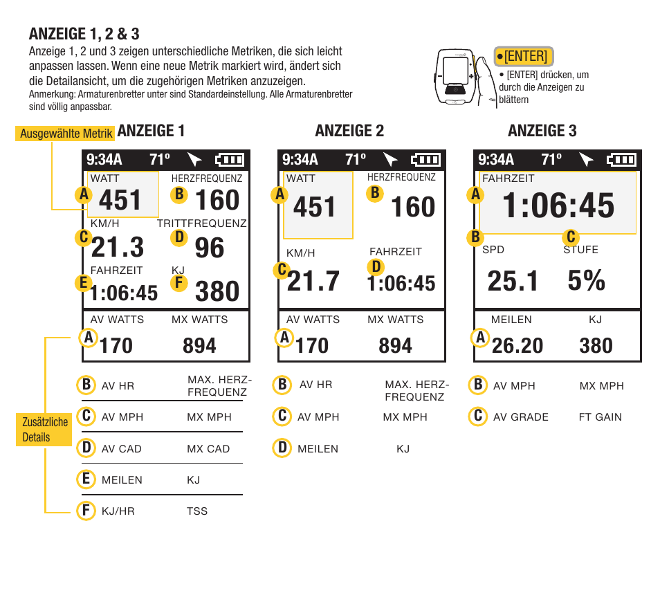 PowerTap Joule GPS 2012 Quick Start User Manual | Page 14 / 24