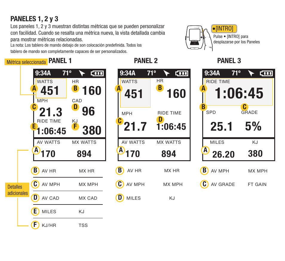 PowerTap Joule GPS 2012 Quick Start User Manual | Page 6 / 24