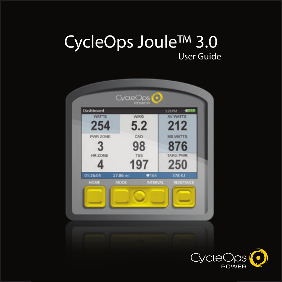 PowerTap Joule 3.0 User Manual | 84 pages