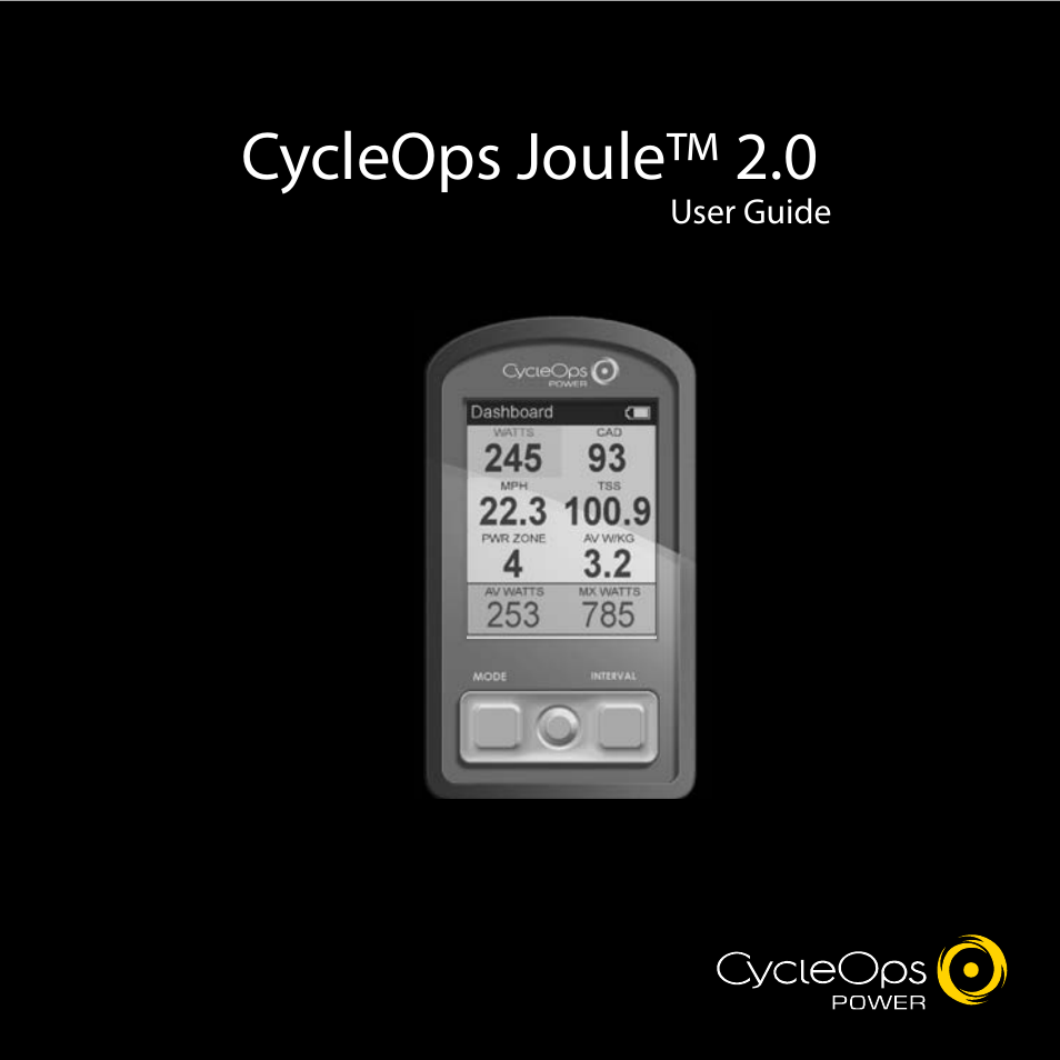 PowerTap Joule 2.0 User Manual | 82 pages