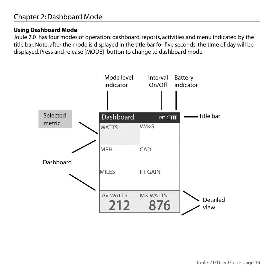 PowerTap Joule 2.0 User Manual | Page 19 / 82