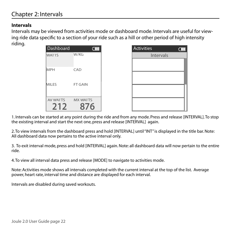 PowerTap Joule 2.0 User Manual | Page 22 / 82