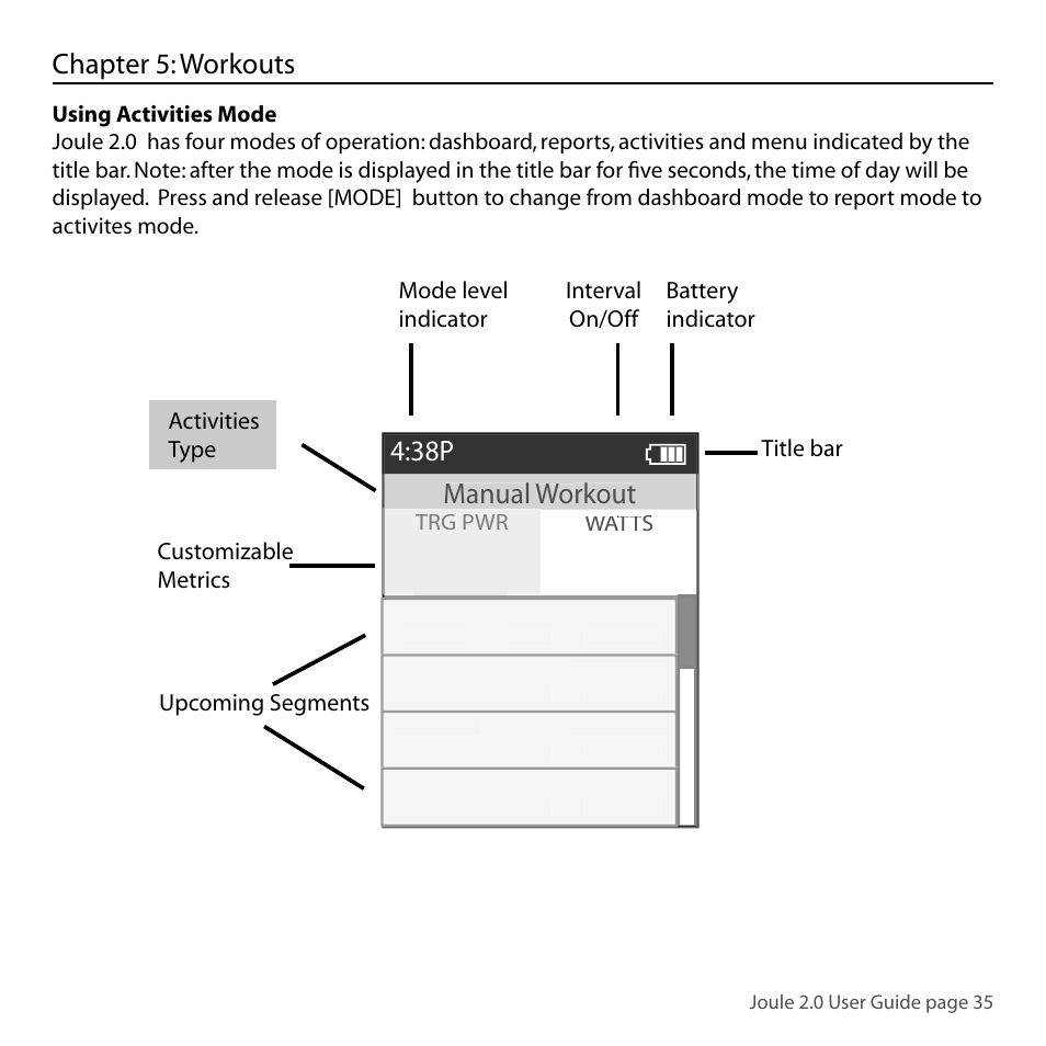 PowerTap Joule 2.0 User Manual | Page 35 / 82