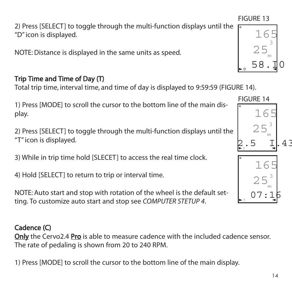 5 i.43 | PowerTap Cervo 2.4 Pro User Manual | Page 14 / 32