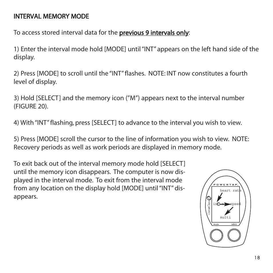 PowerTap Cervo 2.4 Pro User Manual | Page 18 / 32