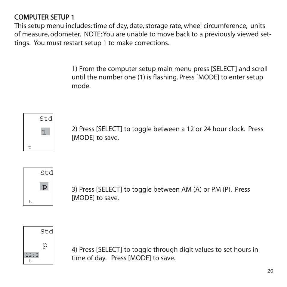 PowerTap Cervo 2.4 Pro User Manual | Page 20 / 32