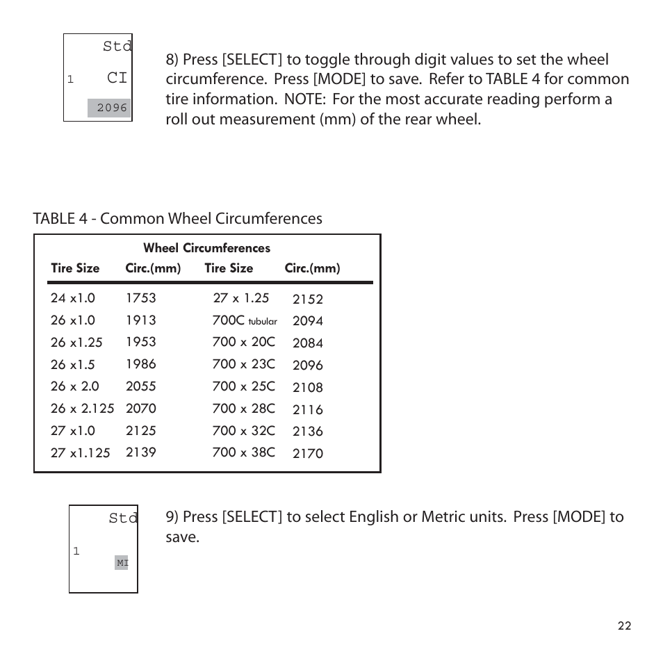 PowerTap Cervo 2.4 Pro User Manual | Page 22 / 32