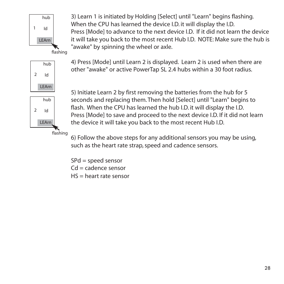 PowerTap Cervo 2.4 Pro User Manual | Page 28 / 32