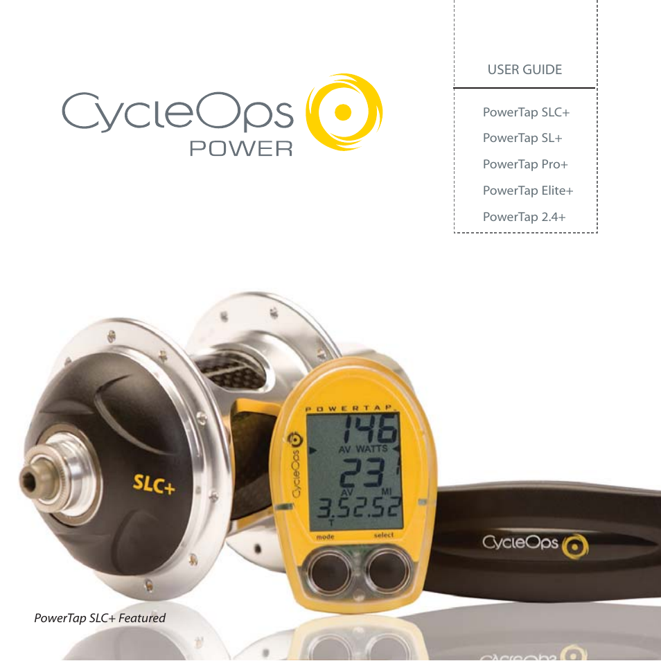PowerTap SLC+ User Guide User Manual | 44 pages