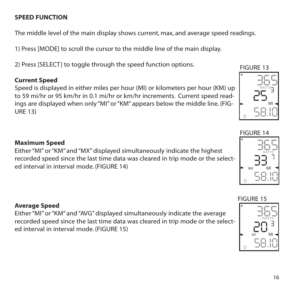 PowerTap SLC+ User Guide User Manual | Page 16 / 44