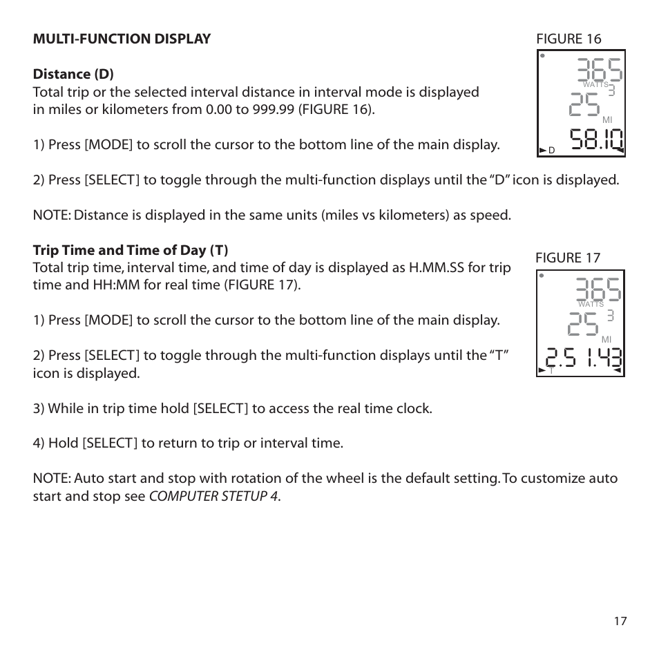 5 i.43 | PowerTap SLC+ User Guide User Manual | Page 17 / 44