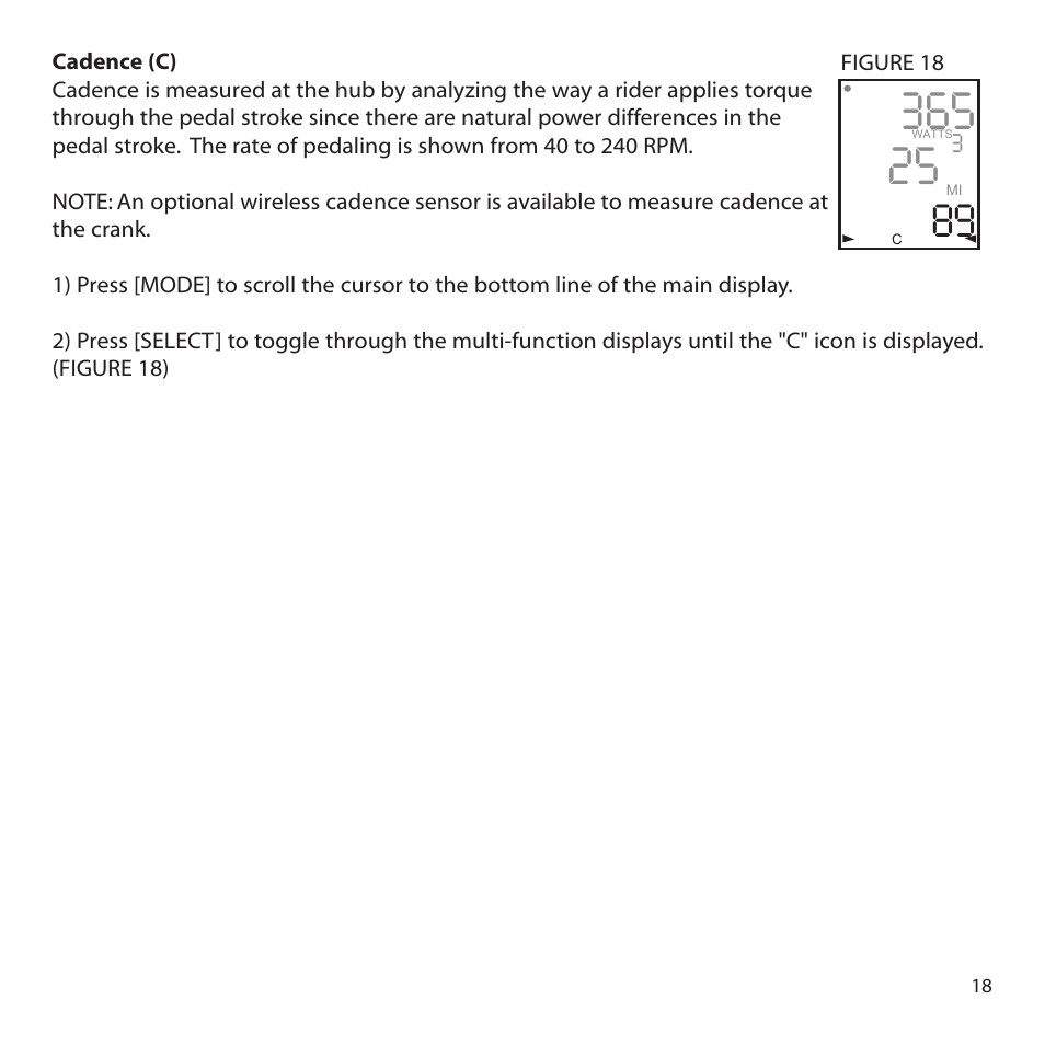 PowerTap SLC+ User Guide User Manual | Page 18 / 44