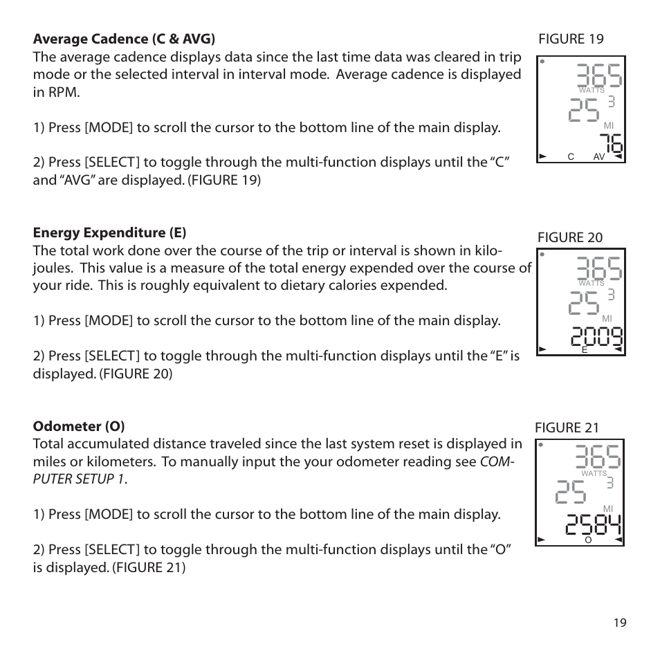 PowerTap SLC+ User Guide User Manual | Page 19 / 44
