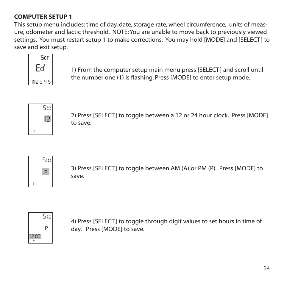 PowerTap SLC+ User Guide User Manual | Page 24 / 44