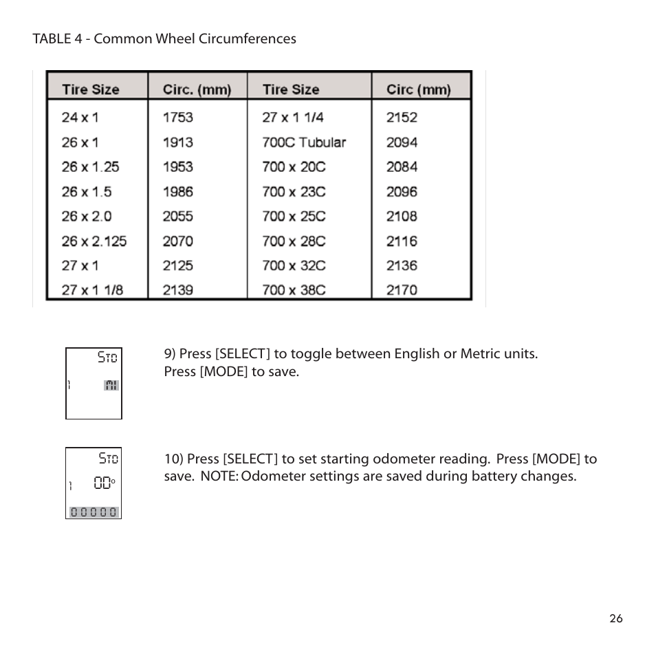 PowerTap SLC+ User Guide User Manual | Page 26 / 44