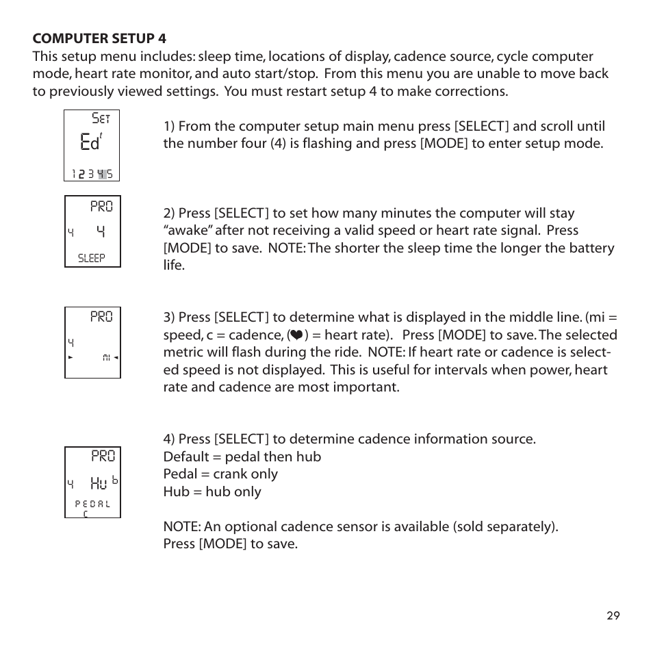 PowerTap SLC+ User Guide User Manual | Page 29 / 44