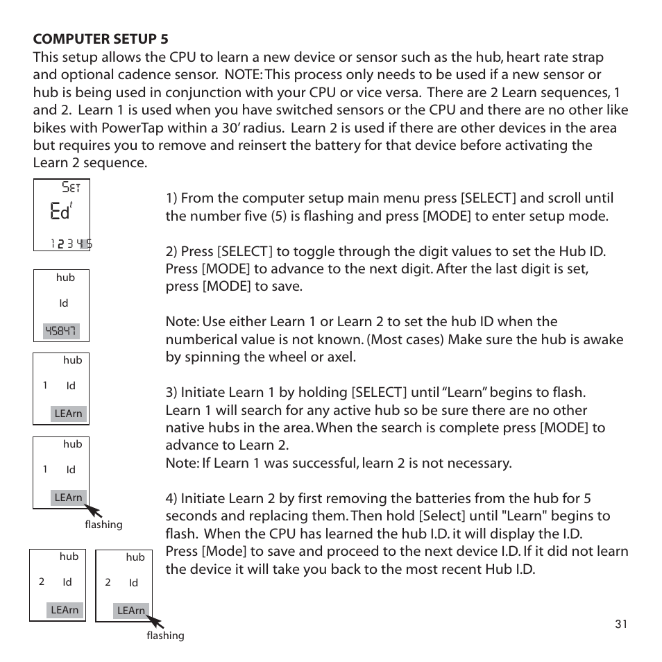 PowerTap SLC+ User Guide User Manual | Page 31 / 44