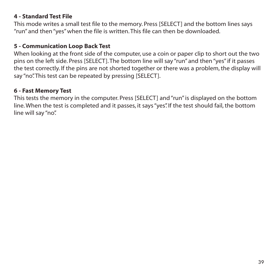 PowerTap SLC+ User Guide User Manual | Page 39 / 44