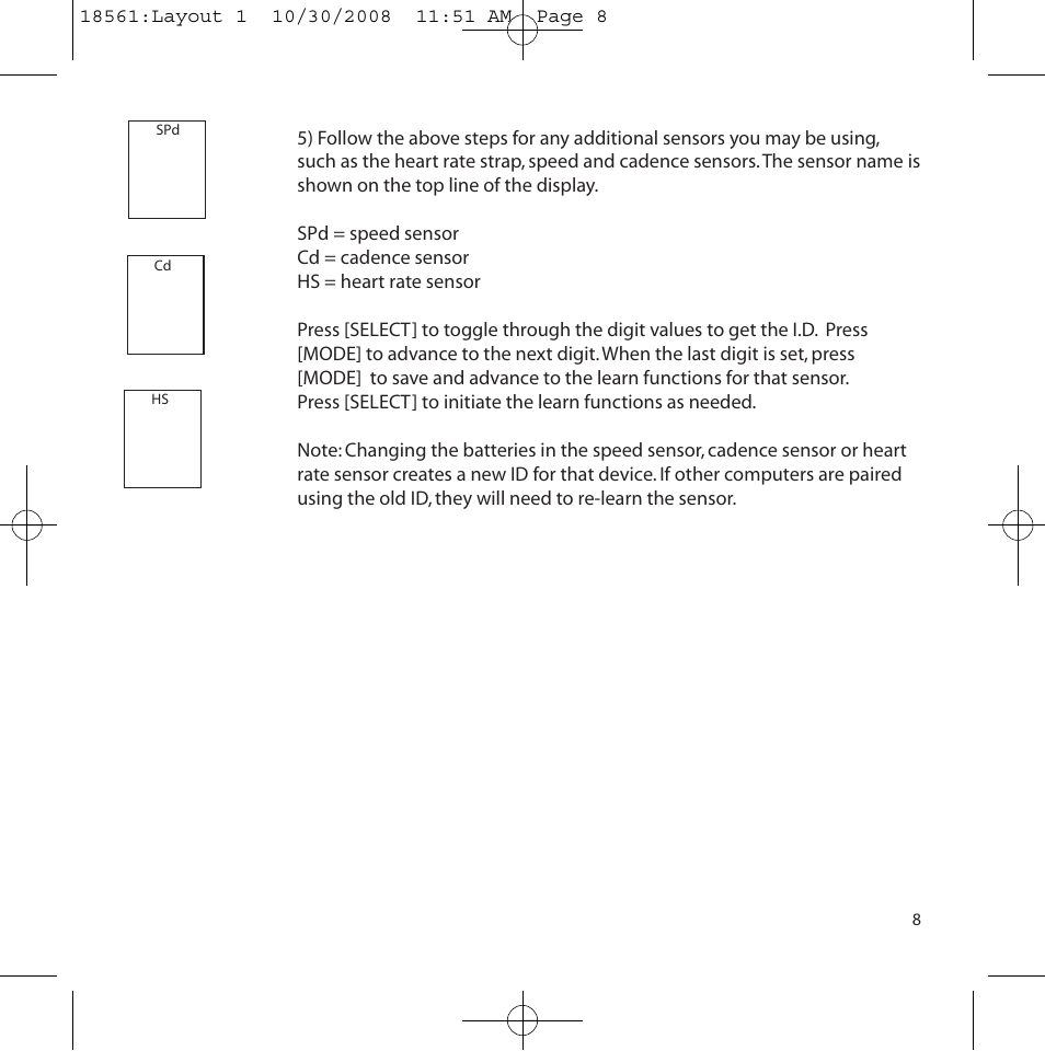 PowerTap SLC+ Quick Start User Manual | Page 8 / 10