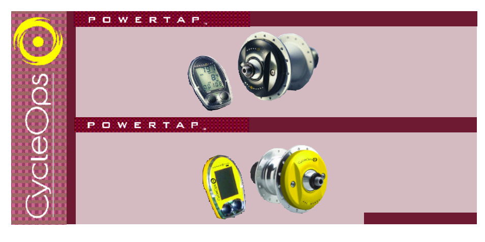 PowerTap Pro User Manual | 43 pages