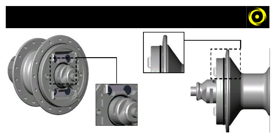 O-ring placement | PowerTap Pro User Manual | Page 30 / 43