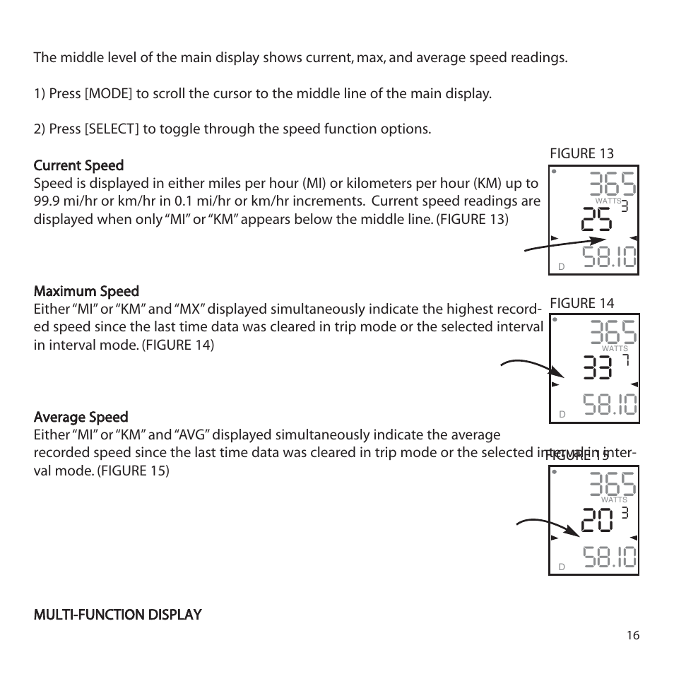 PowerTap SL 2.4 User Manual | Page 16 / 45