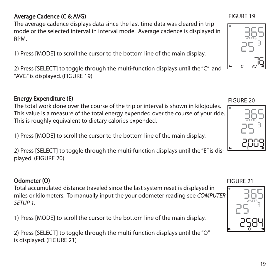 PowerTap SL 2.4 User Manual | Page 19 / 45