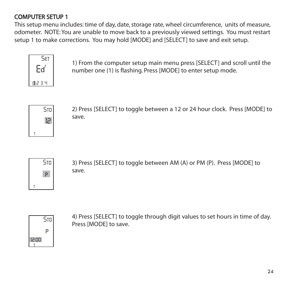PowerTap SL 2.4 User Manual | Page 24 / 45