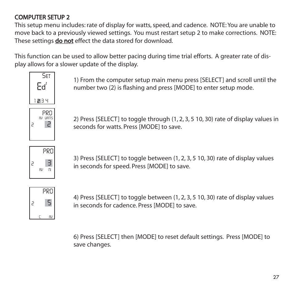 PowerTap SL 2.4 User Manual | Page 27 / 45