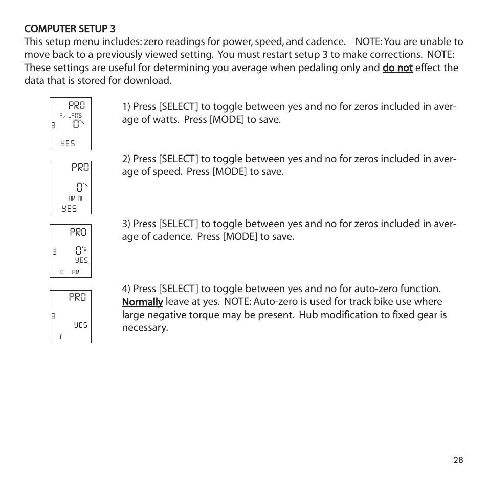 PowerTap SL 2.4 User Manual | Page 28 / 45