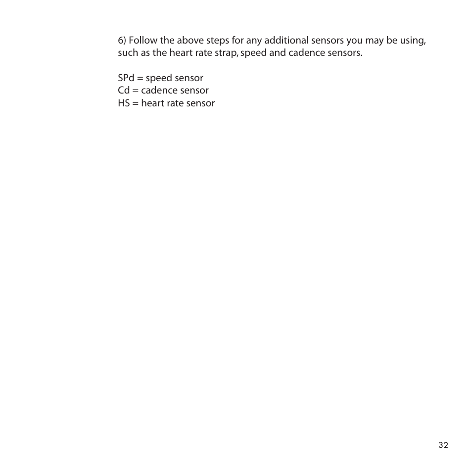 PowerTap SL 2.4 User Manual | Page 32 / 45